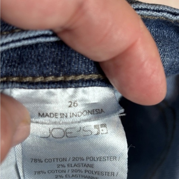 Joe's Jeans Classic Blue Jeans Denim - Picture 4 of 5